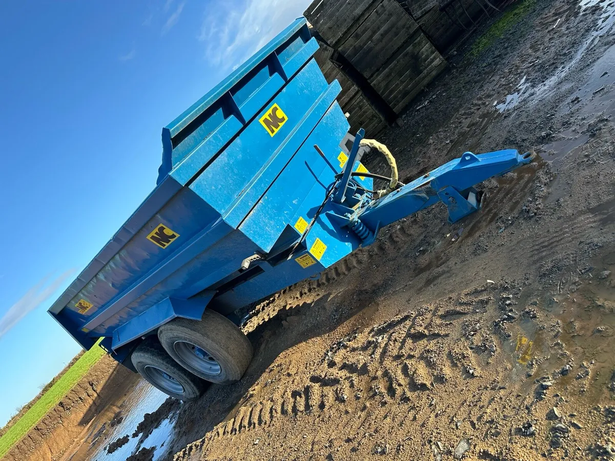 Nc dump trailer - Image 2