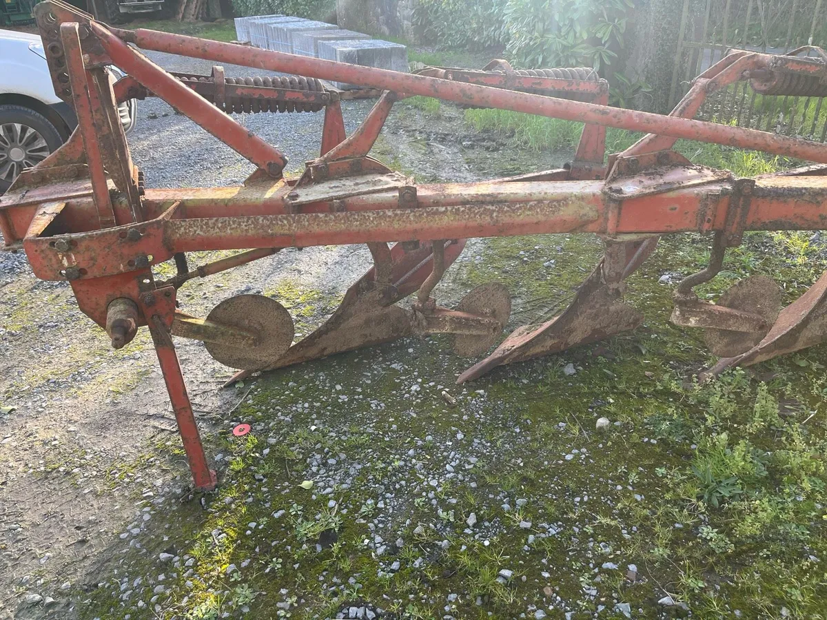 Plough sanderum 3 furrow - Image 2