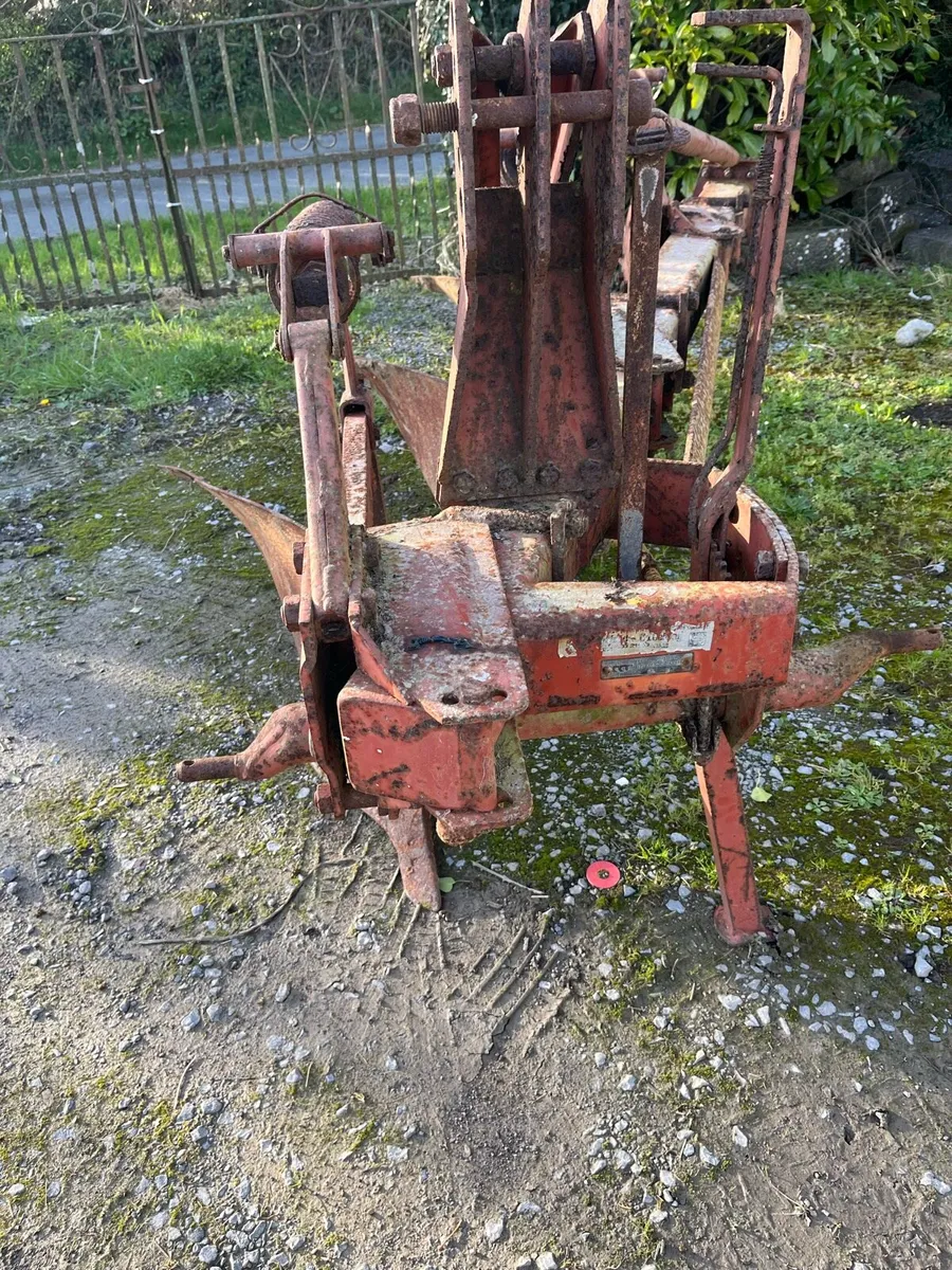 Plough sanderum 3 furrow - Image 3