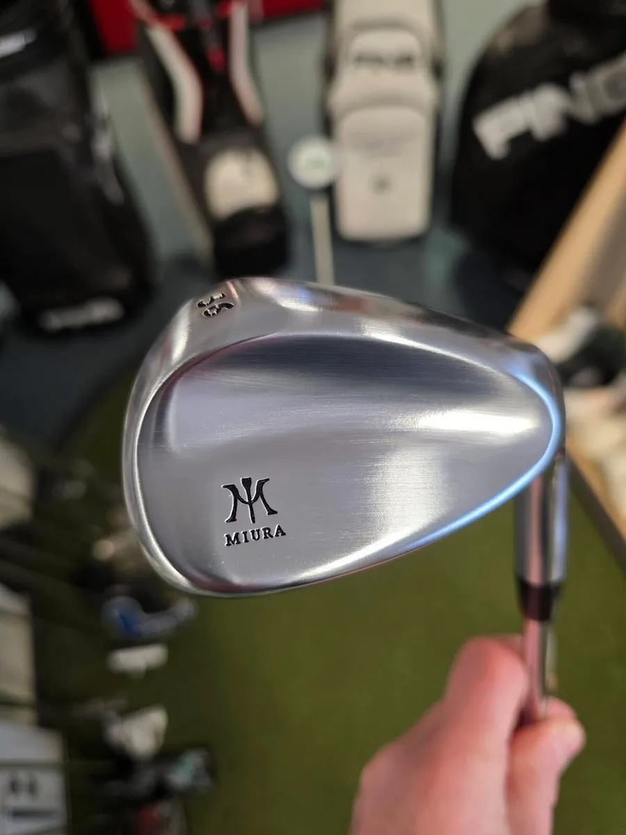 As New Miura Satin Chrome - Image 1