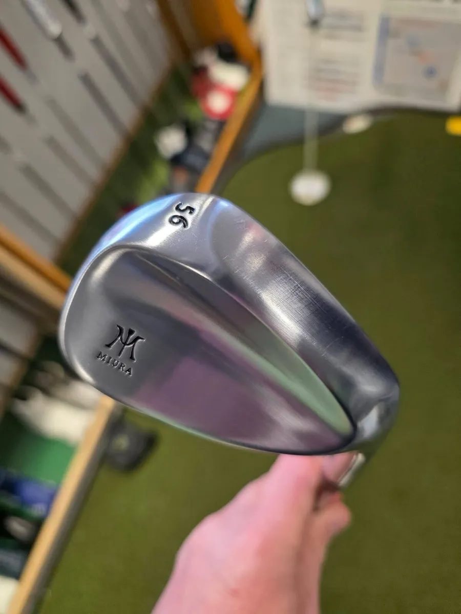 As New Miura Satin Chrome - Image 2