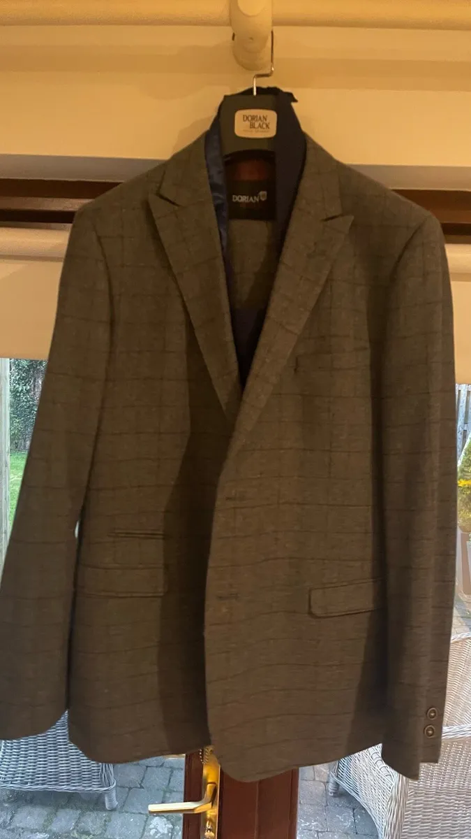 Dorian Black Men’s Suit - Image 2