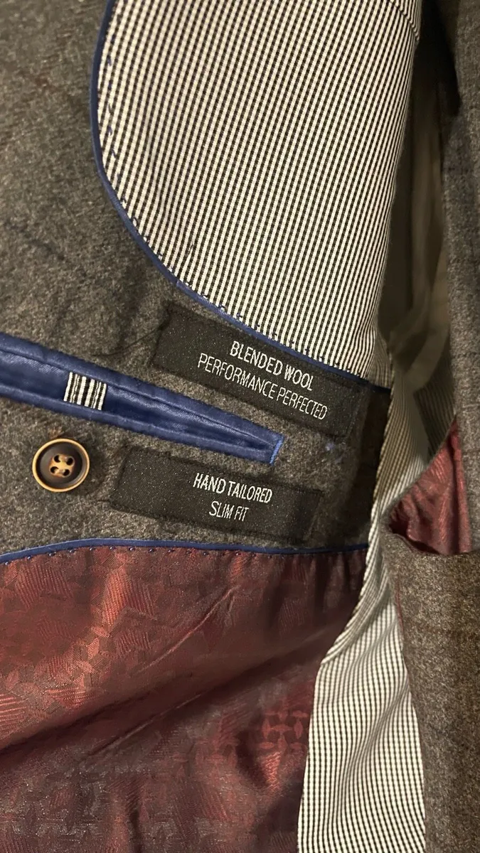 Dorian Black Men’s Suit - Image 3