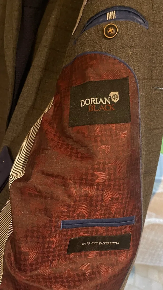 Dorian Black Men’s Suit - Image 4