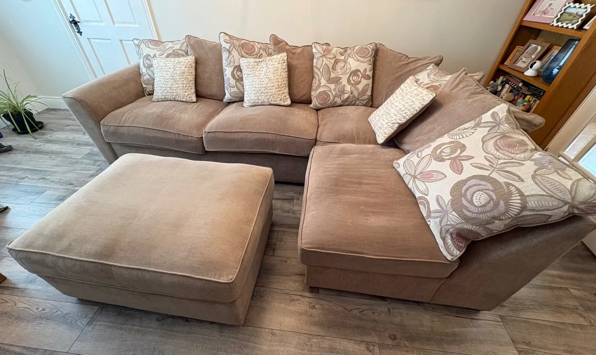 Harvey Norman Fantasia Corner Sofa - Image 2