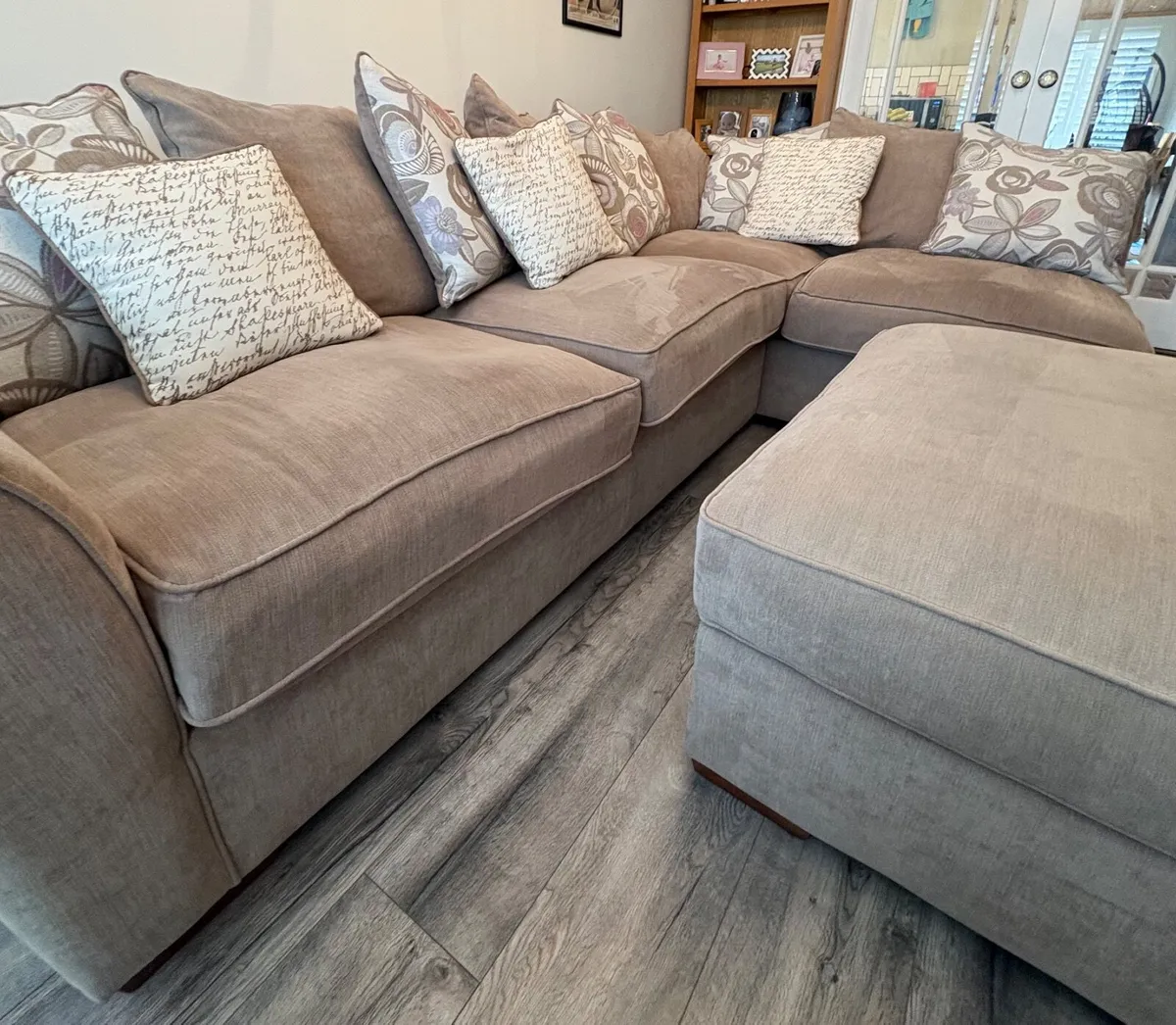 Harvey Norman Fantasia Corner Sofa - Image 3