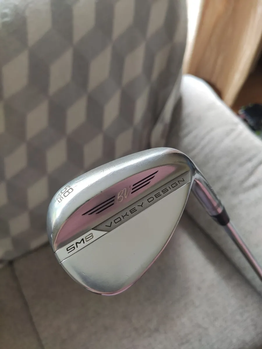 Titliest SM8 58° vokey wedge - Image 1