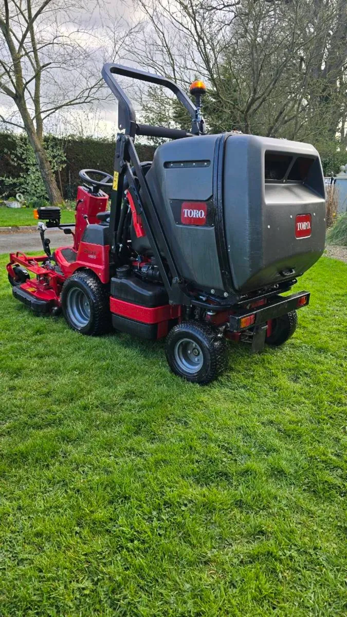 Toro diesel Hi Tip as new - Image 2