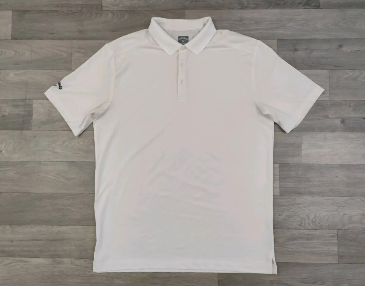 2 X Callaway Golf Polo Shirts Mens Large - Image 2