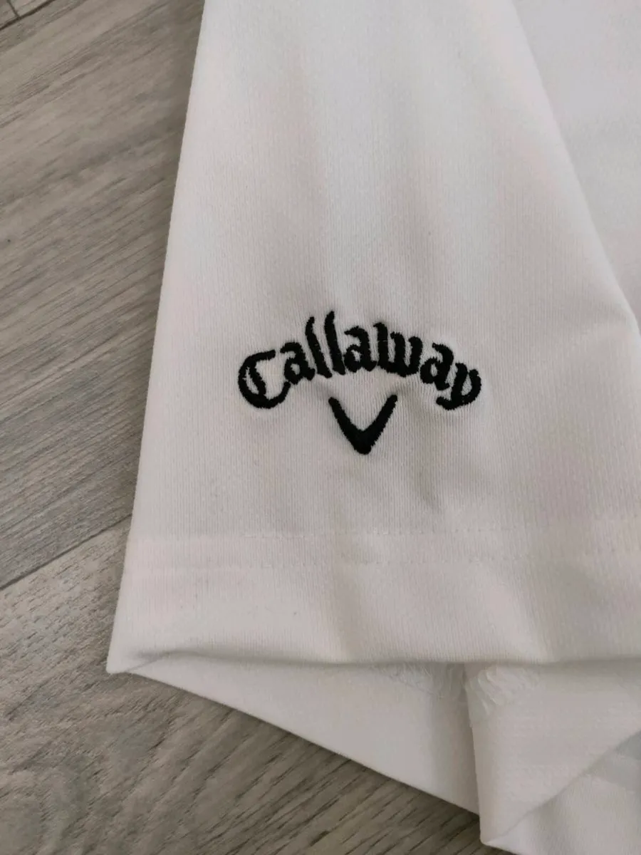 2 X Callaway Golf Polo Shirts Mens Large - Image 3