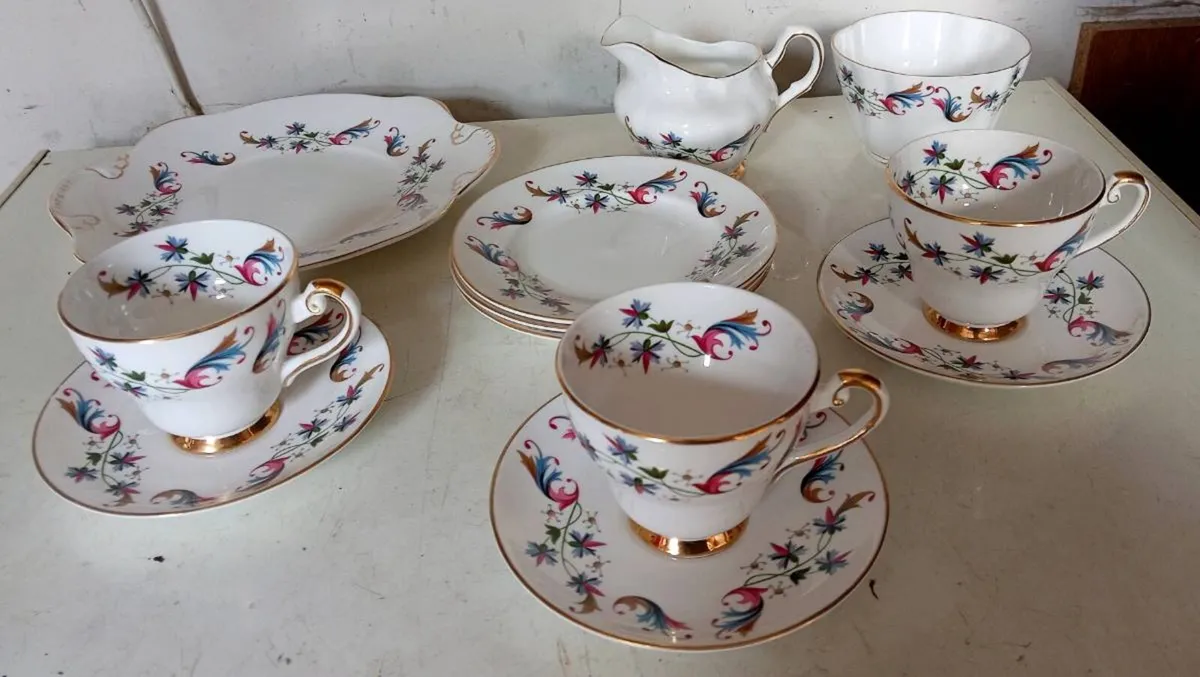 China Teasets (Three) - Image 2
