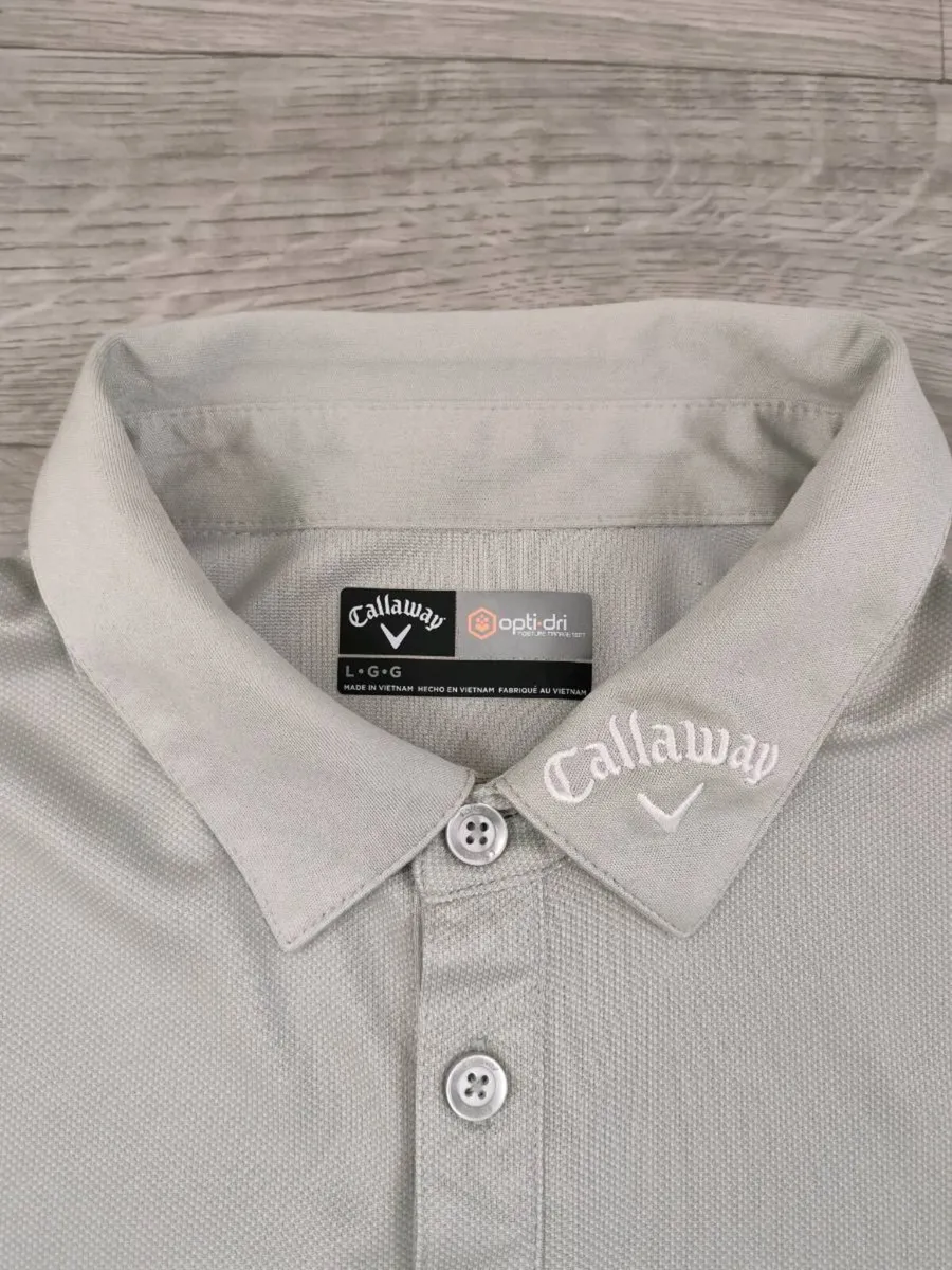2 X Callaway Golf Polo Shirts Mens Large - Image 3