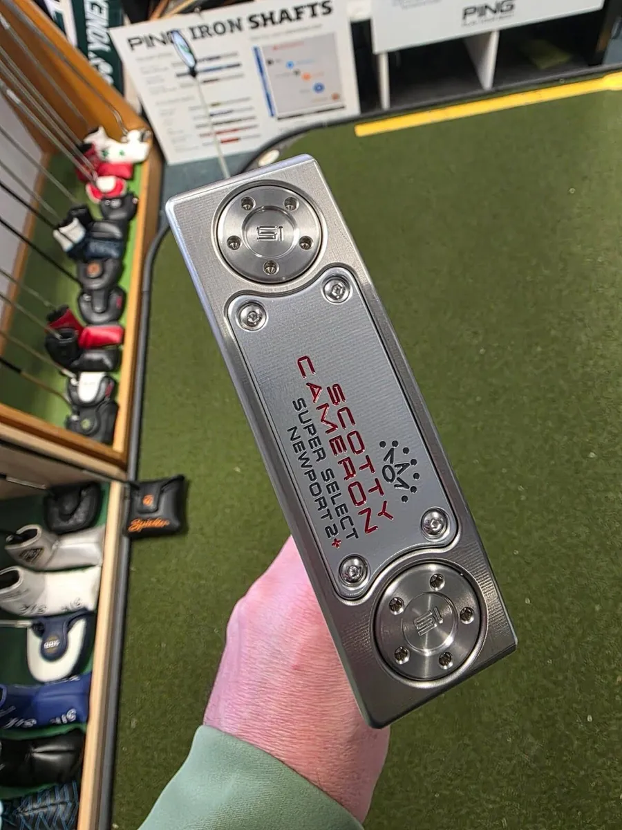 Scotty Cameron Super Select Newport 2+ Putter - Image 1