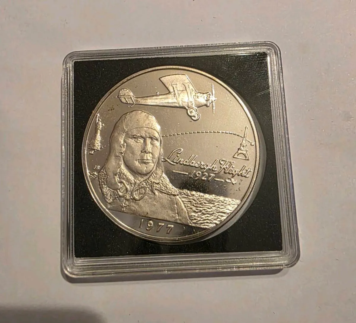 1977 samoa silver dollar - Image 2