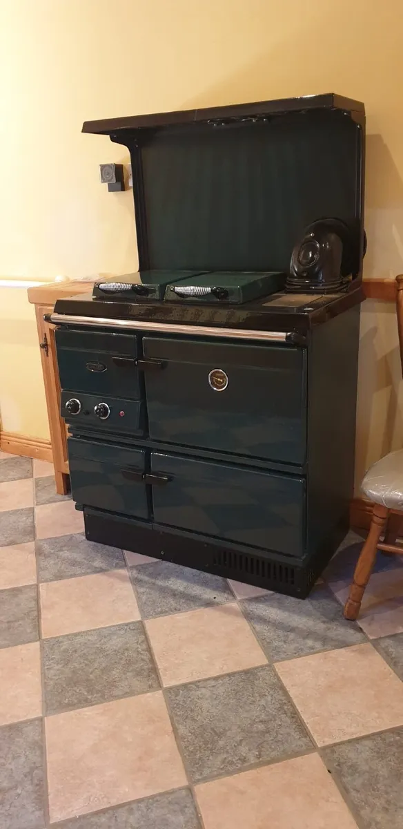 Stanley oil cooker