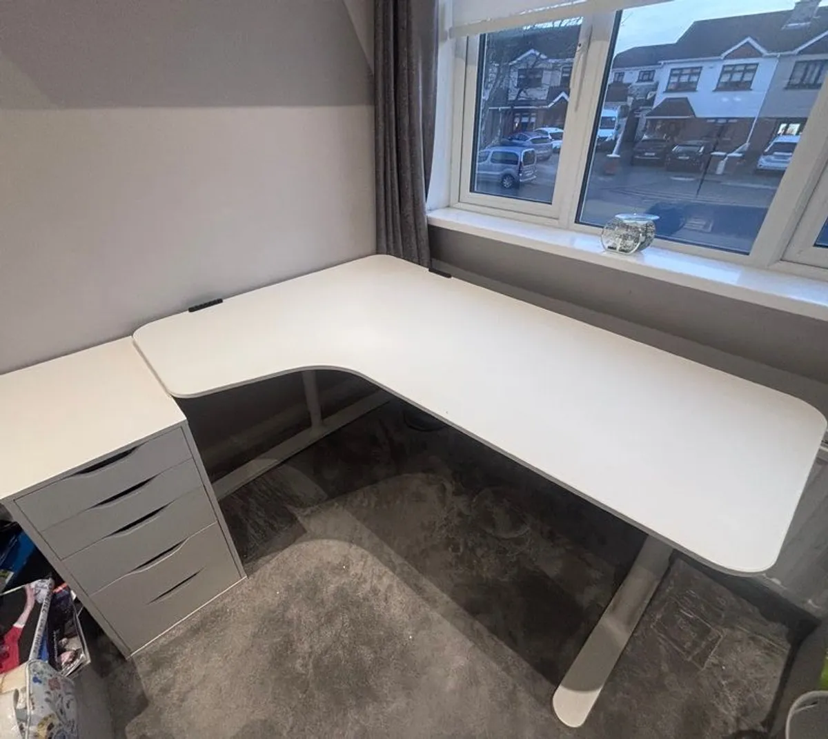 Ikea Bekant Corner Desk - Image 1