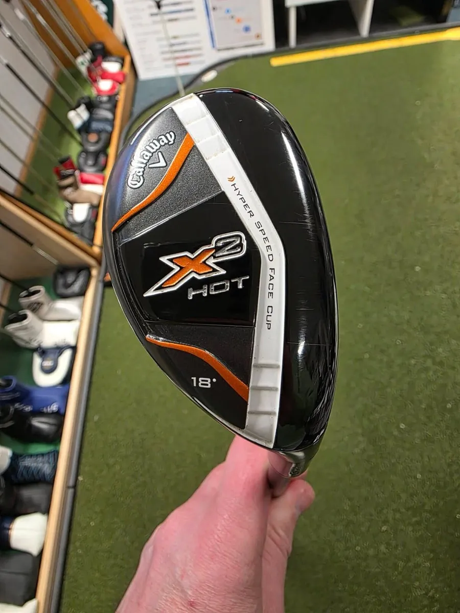 Like New Callaway Xhot 2 3 Hybrid - Image 1