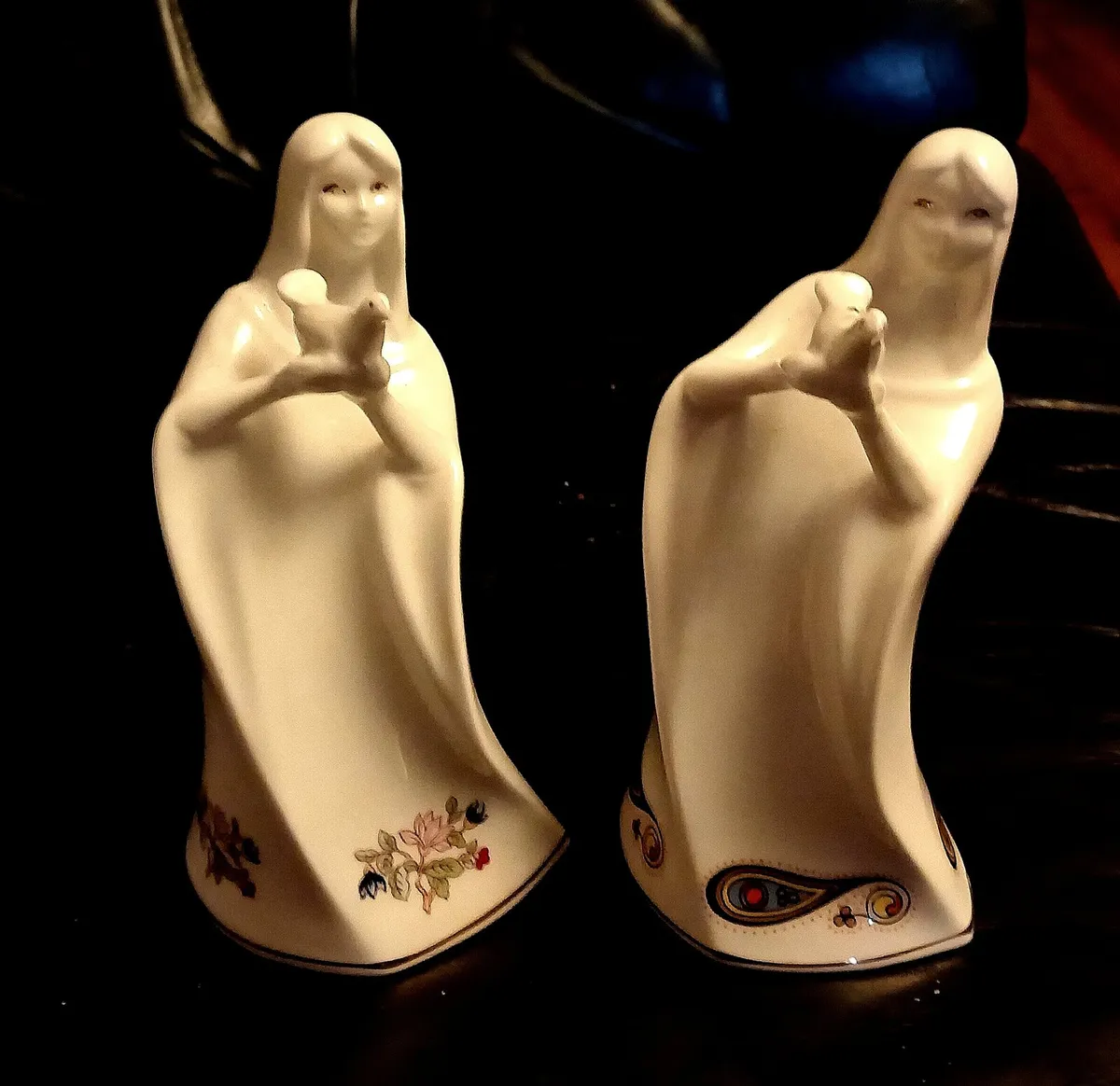 Royal Tara Figurines And Teapot - Image 2