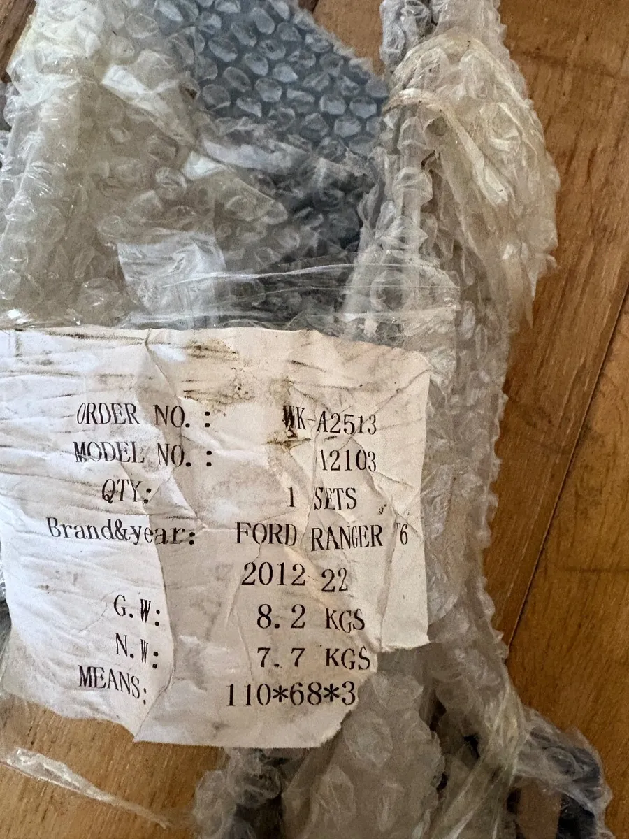 Ford Ranger bull bar - Image 2