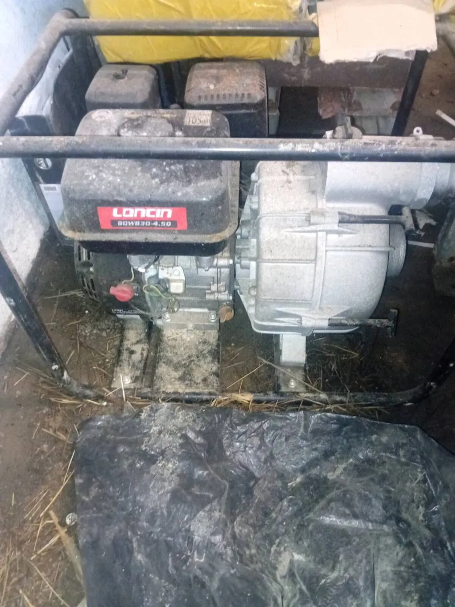 Loncin petrol water pump