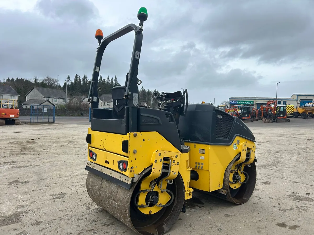 2021 Bomag BW135 Only 998Hrs - MULLANS - Image 3