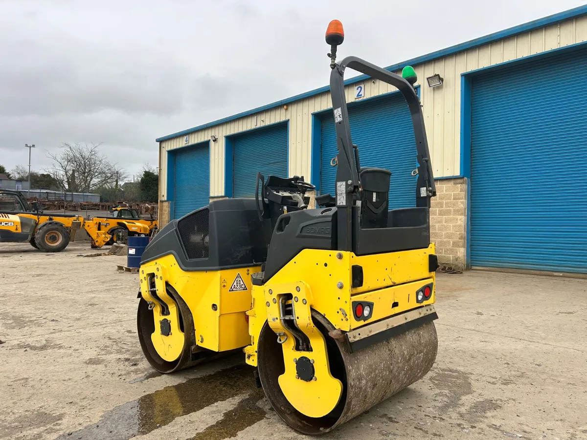 2021 Bomag BW135 Only 998Hrs - MULLANS - Image 2