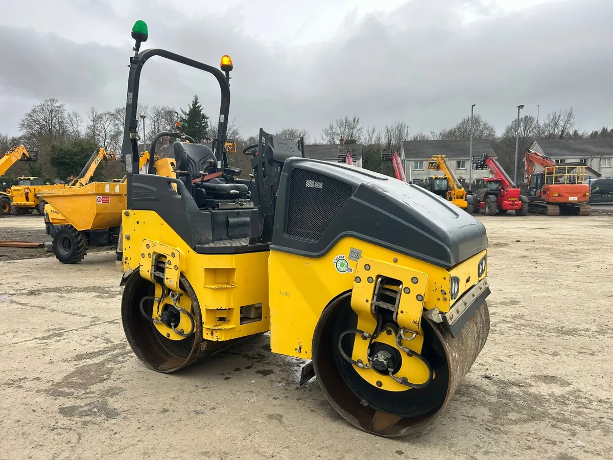 2021 Bomag BW135 Only 998Hrs - MULLANS - Image 4