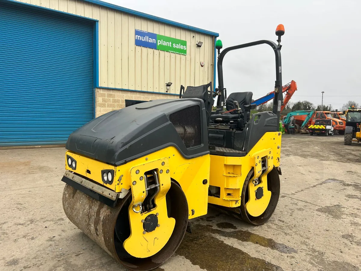 2021 Bomag BW135 Only 998Hrs - MULLANS - Image 1