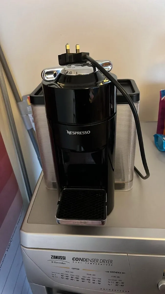 Nespresso coffee machine