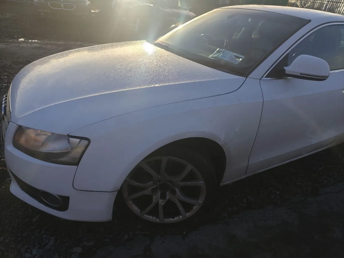2009 audi a5 - Image 1