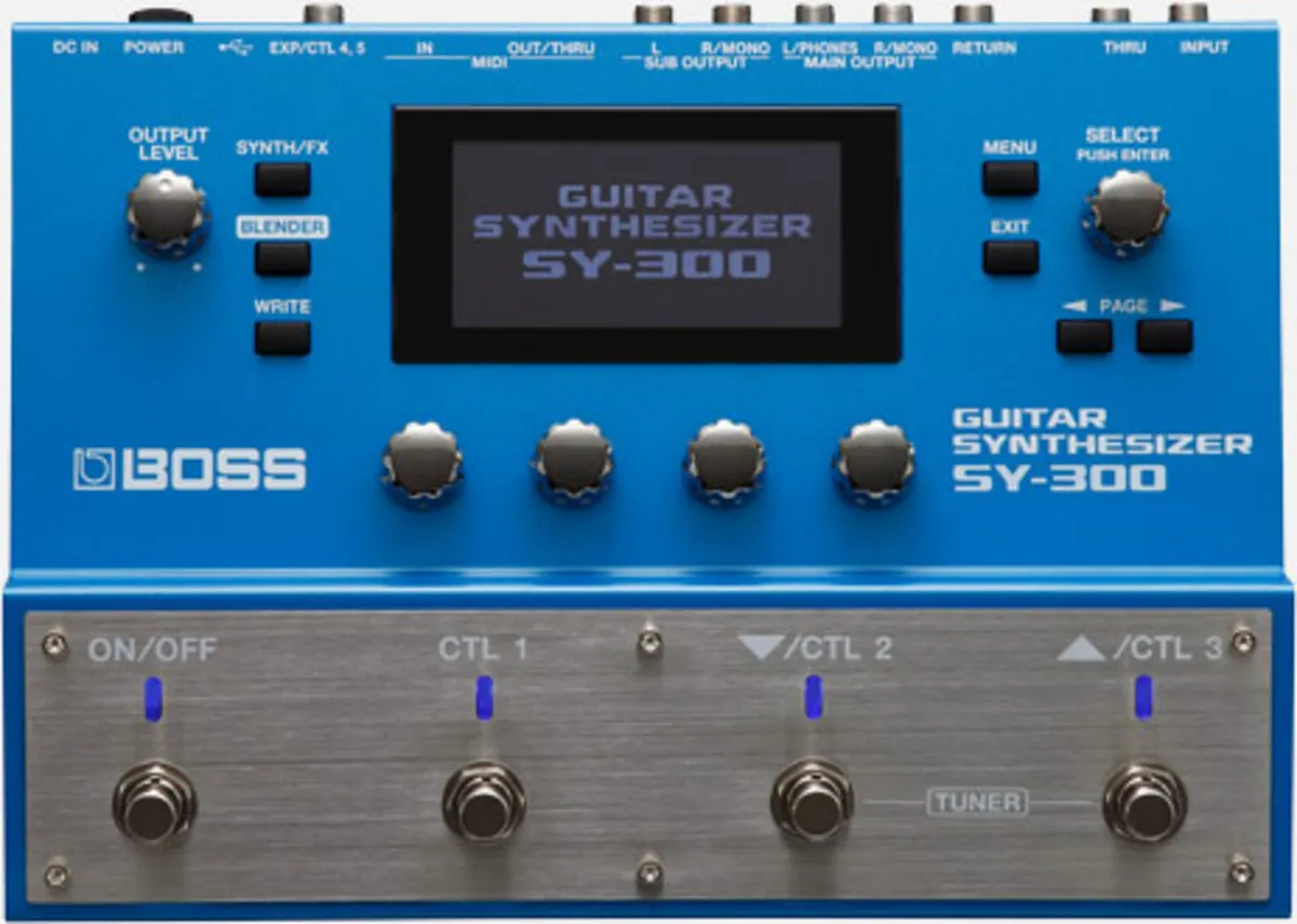 Boss sy300 synth