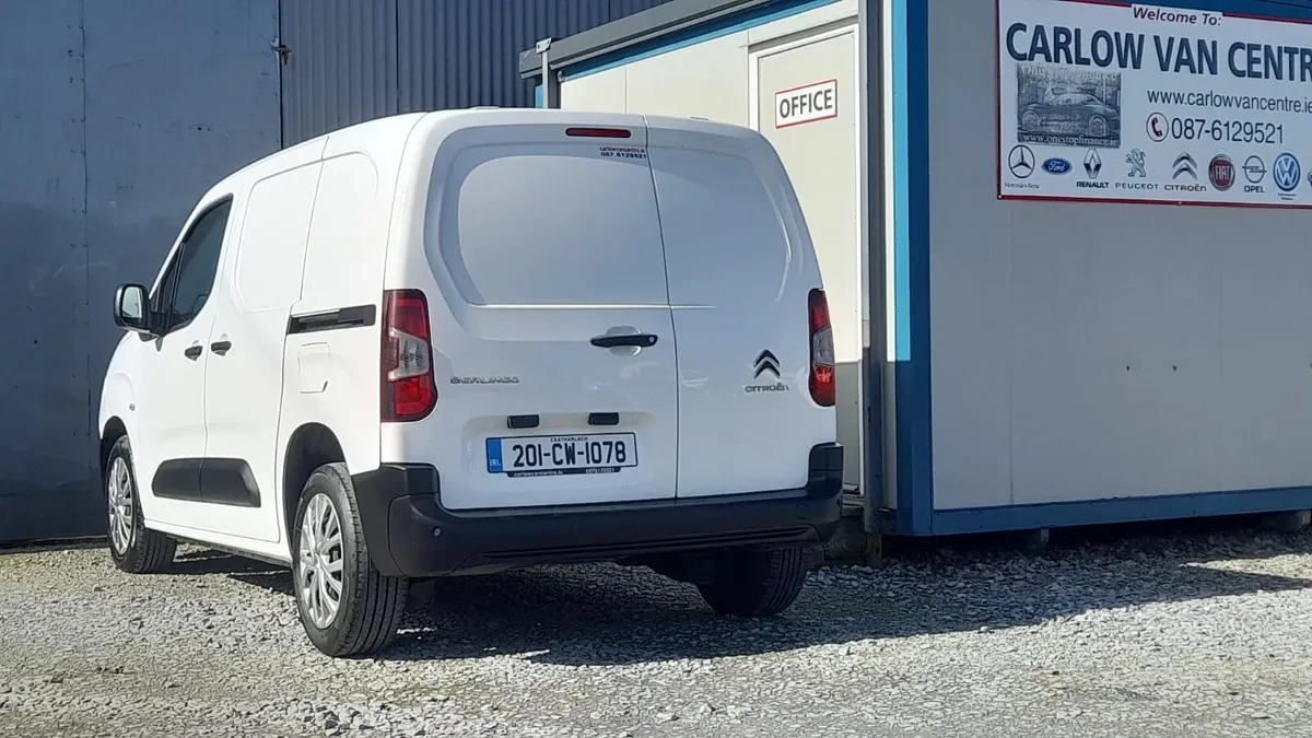 201 Citroen Berlingo 1.5 blue hdi 100 Enterprise - Image 4