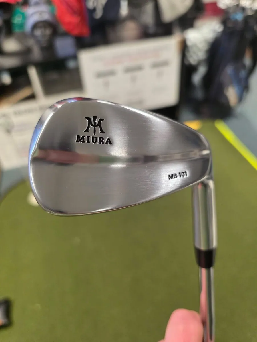 As New Miura Mb-101 Japanese Forged Irons - Image 1
