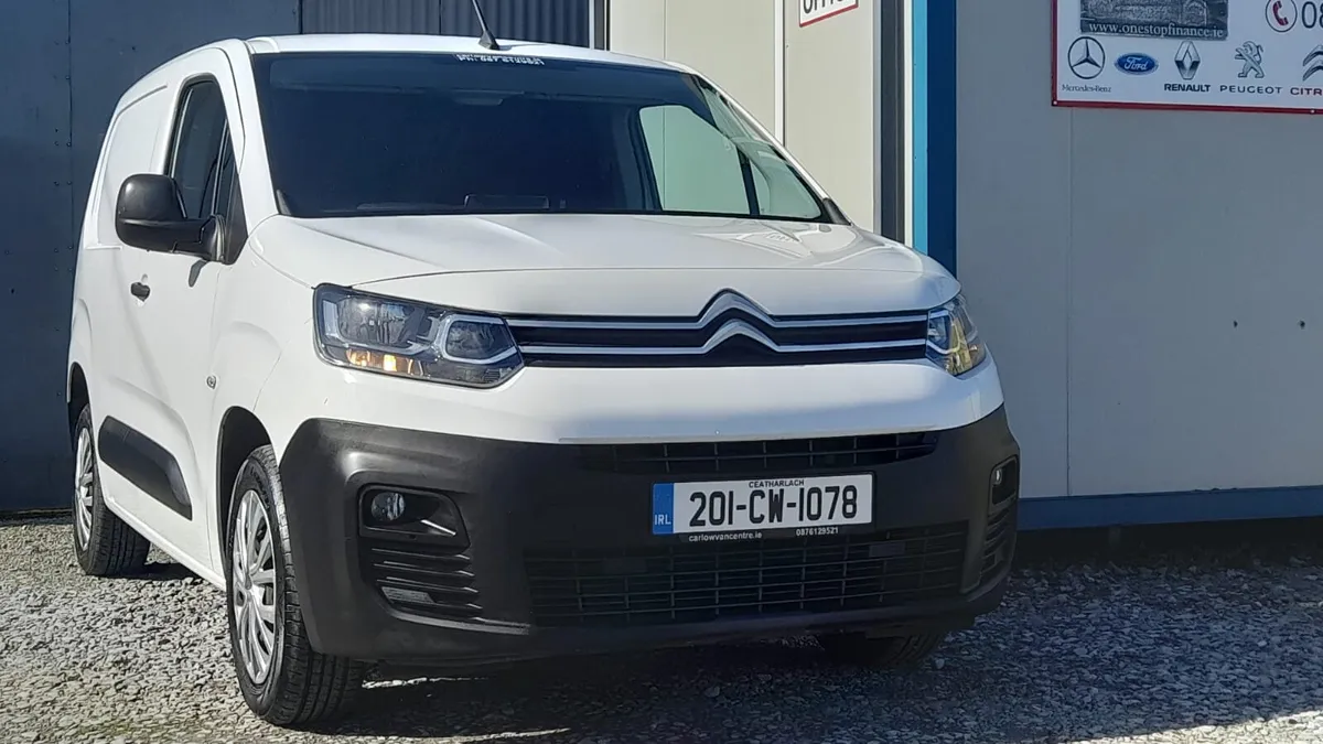 201 Citroen Berlingo 1.5 blue hdi 100 Enterprise - Image 1