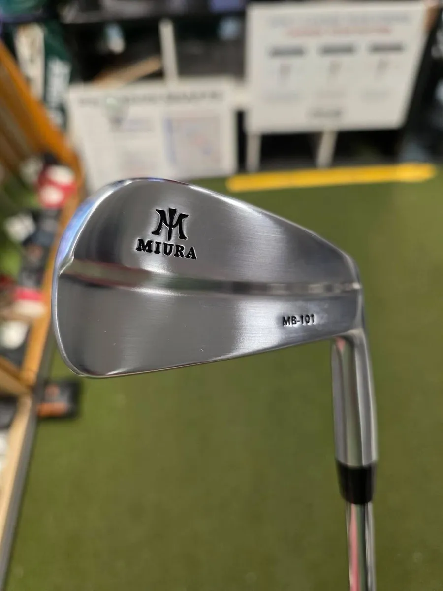 As New Miura Mb-101 Japanese Forged Irons - Image 2