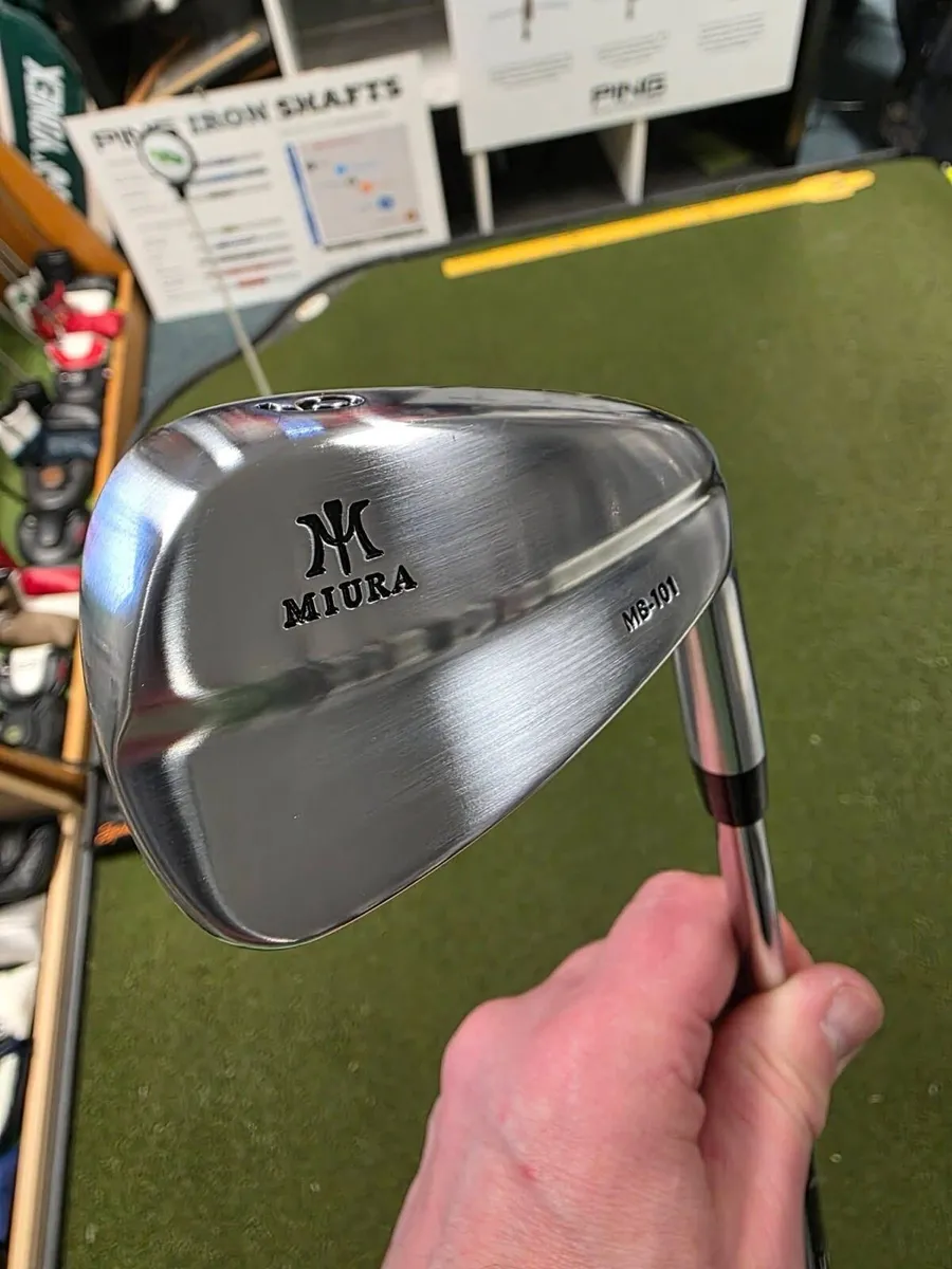 As New Miura Mb-101 Japanese Forged Irons - Image 3