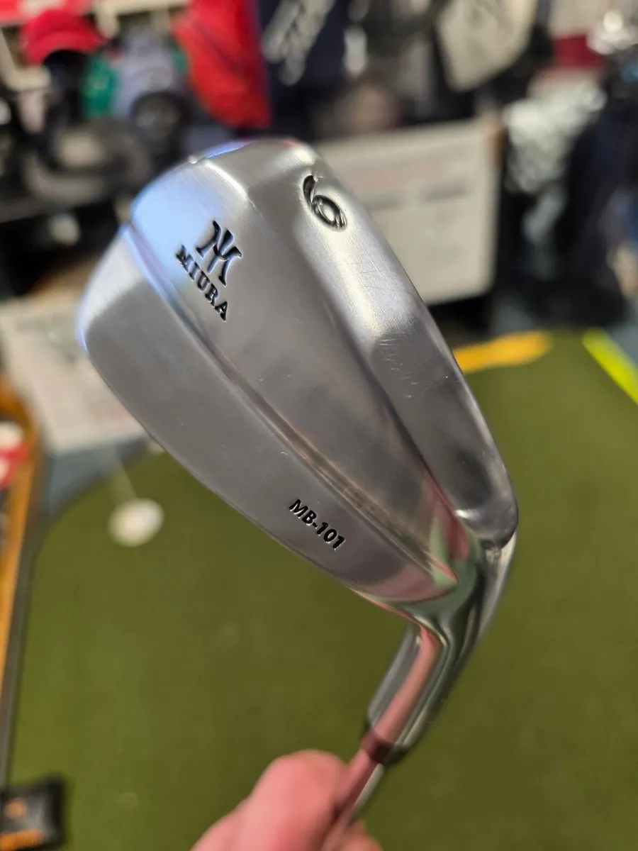 As New Miura Mb-101 Japanese Forged Irons - Image 4