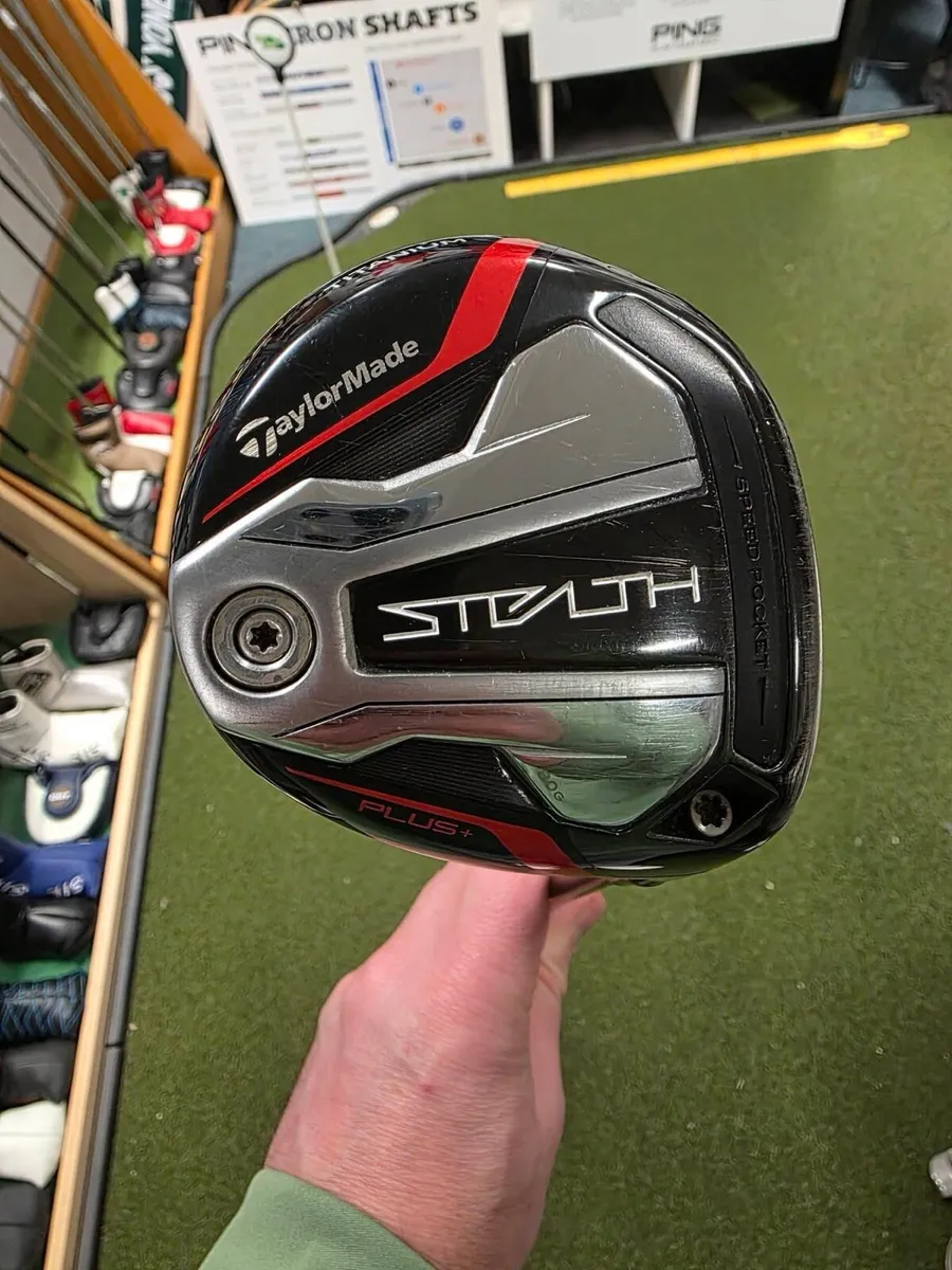 Taylormade Stealth Plus 3 Wood - Image 1
