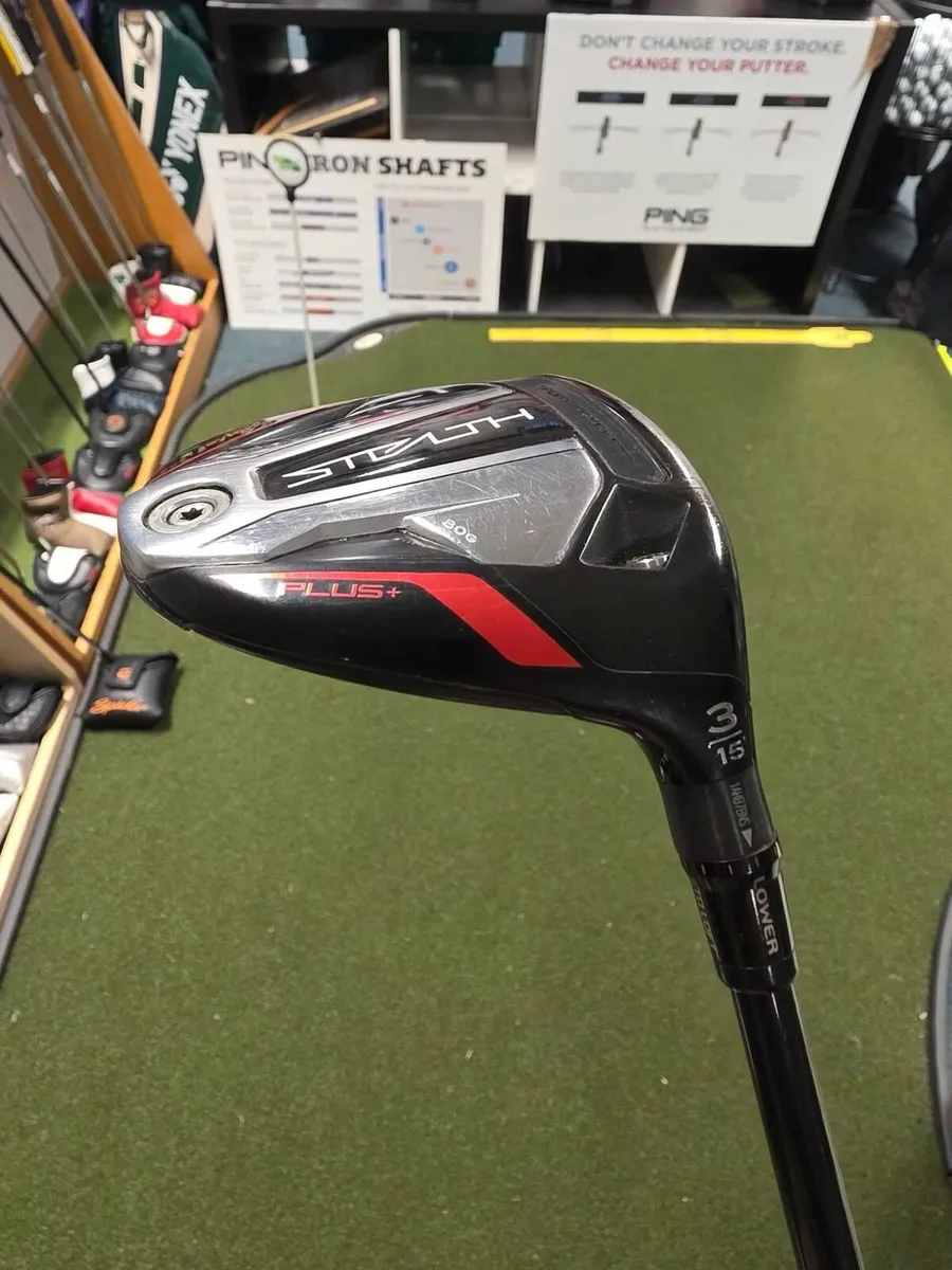 Taylormade Stealth Plus 3 Wood - Image 2