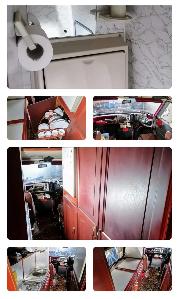 1977 Bedford CF250 Motorhome, extended wheelbase. - Image 3