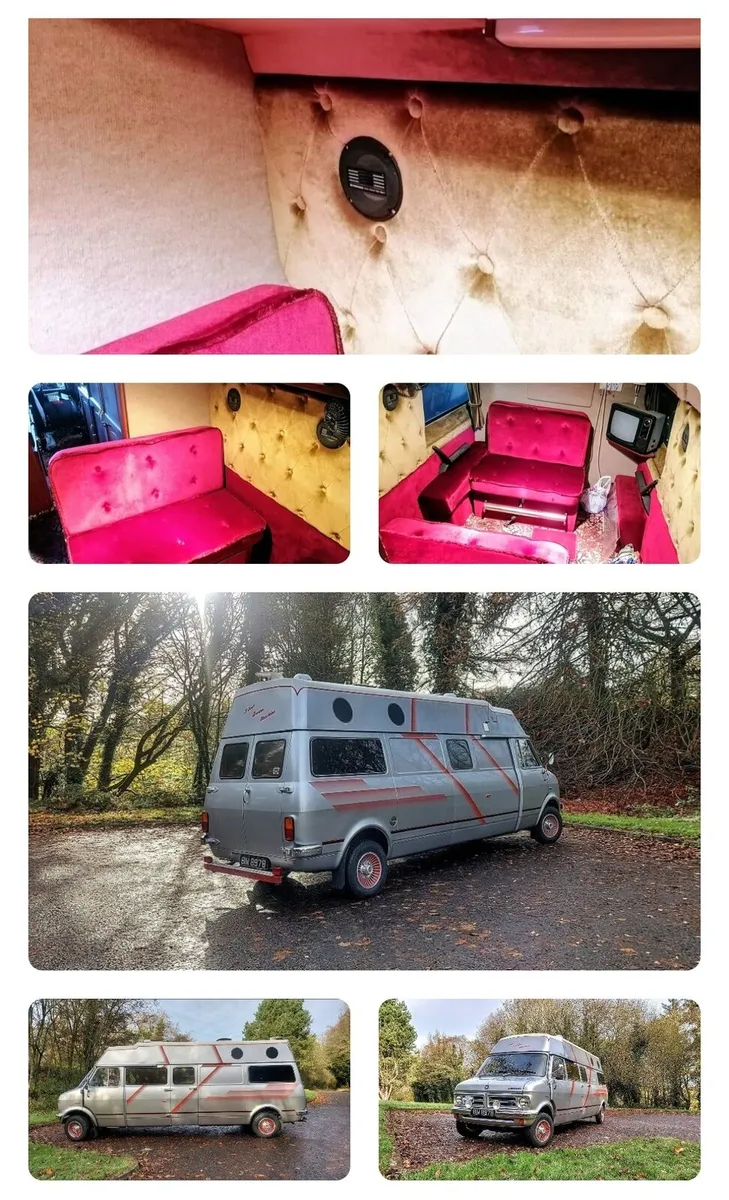 1977 Bedford CF250 Motorhome, extended wheelbase. - Image 4