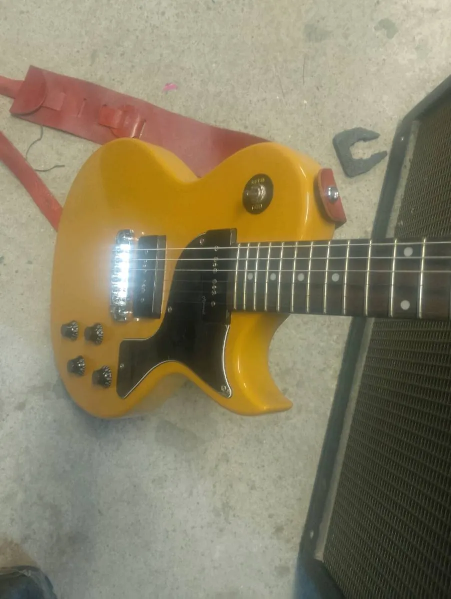Harley Benton sg special TV yellow - Image 2