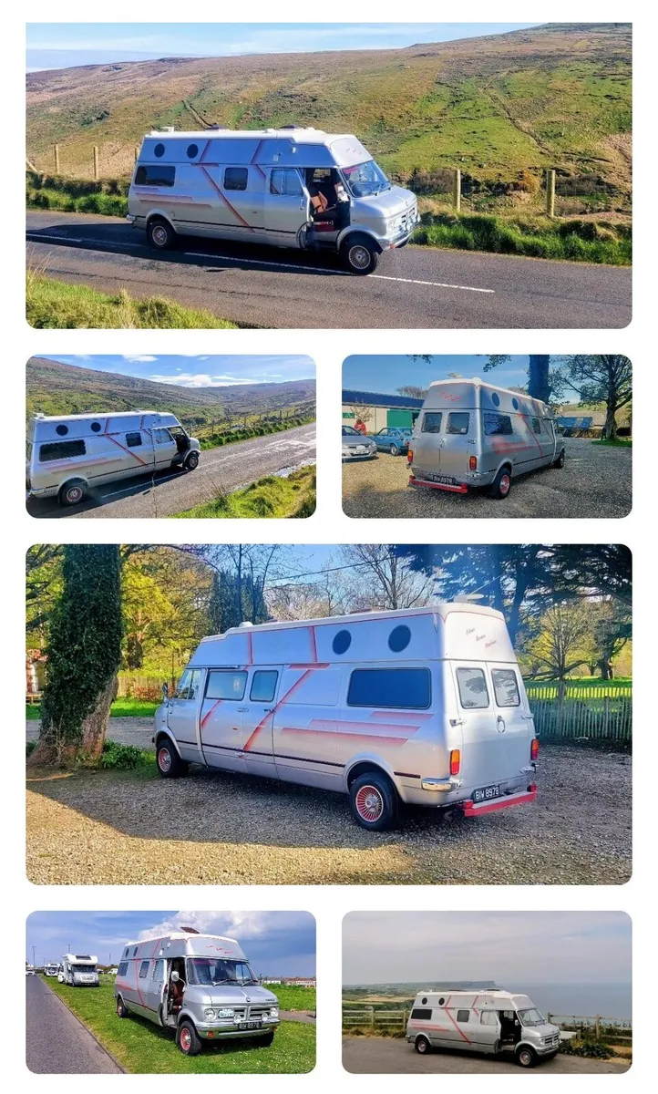1977 Bedford CF250 Motorhome, extended wheelbase. - Image 1