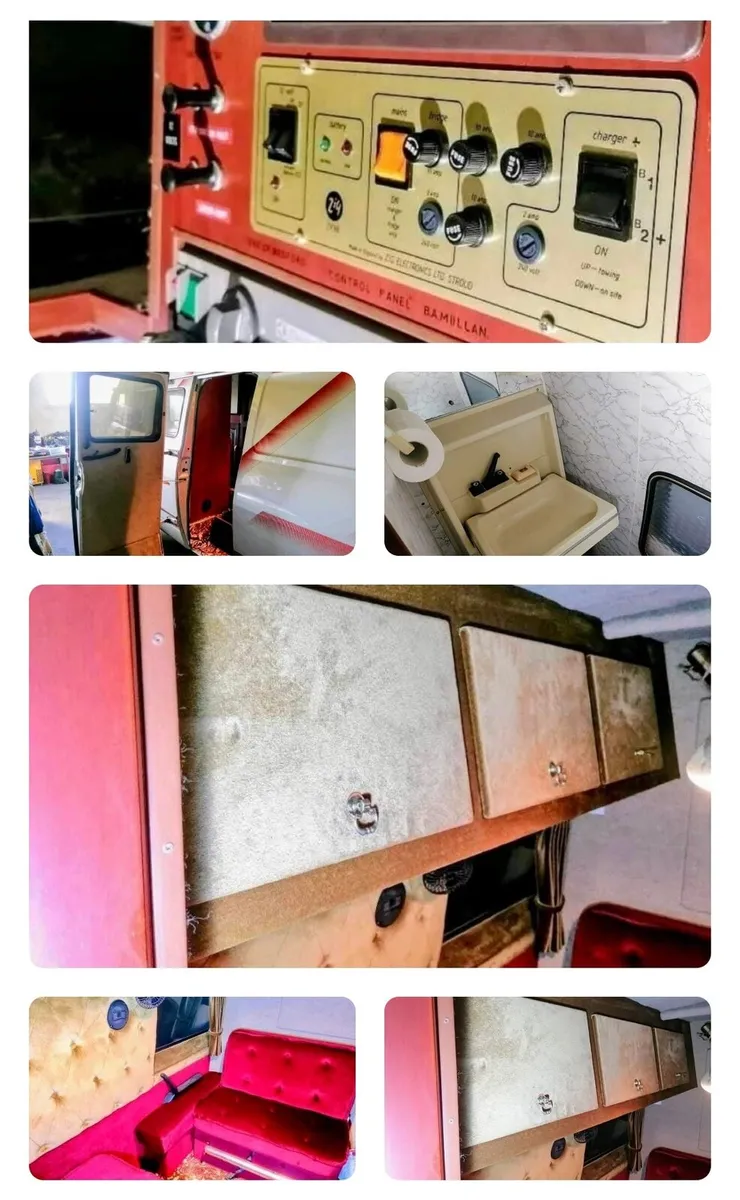 1977 Bedford CF250 Motorhome, extended wheelbase. - Image 2