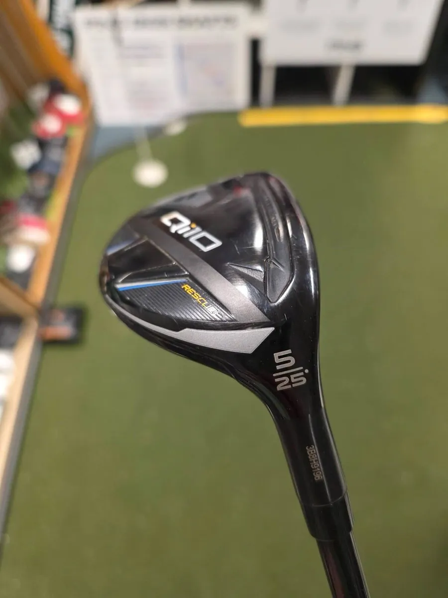 Taylormade Qi10 5 Hybrid - Image 2