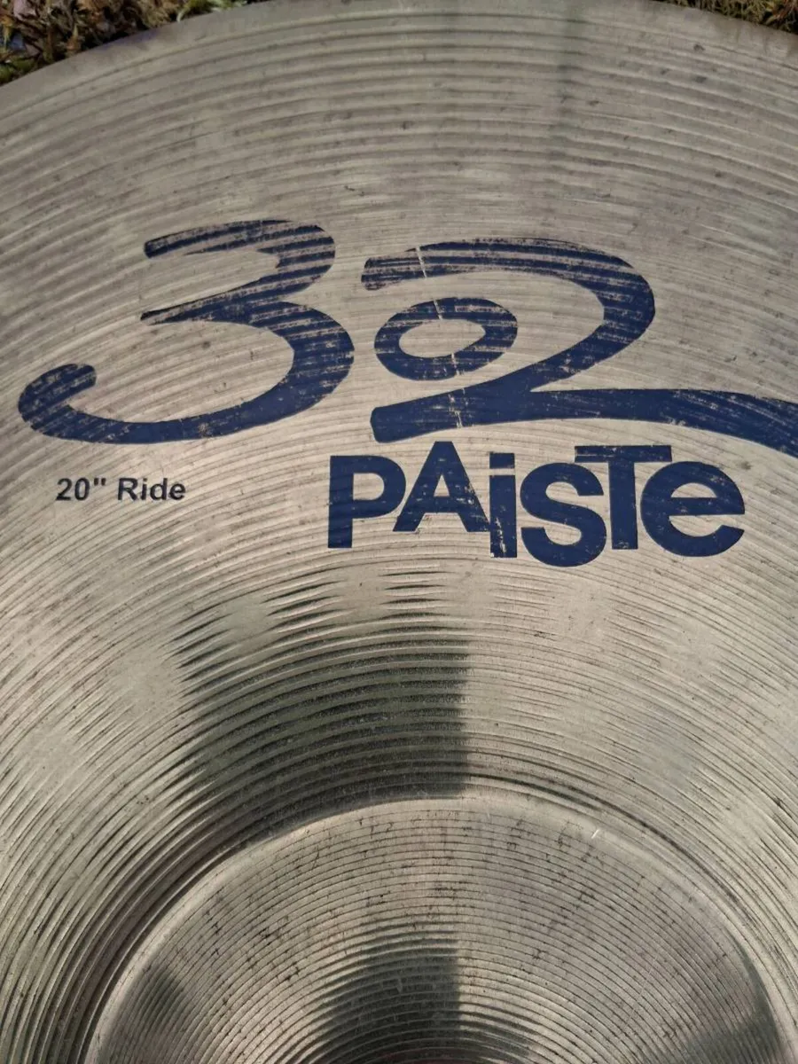 Paiste 302, 20" ride cymbal - Image 1