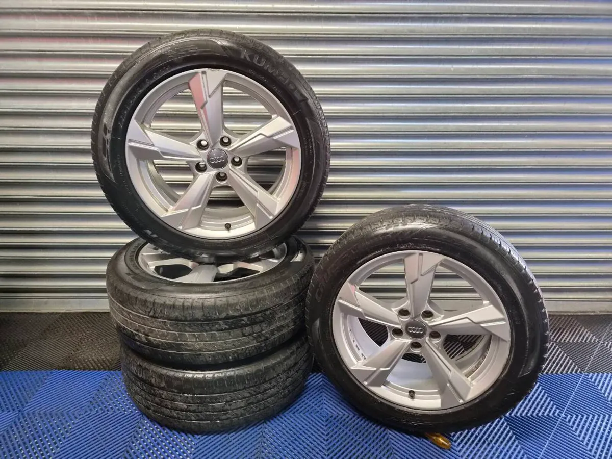 Audi A6 18" ☆ Kumho Tyres ☆ - Image 1
