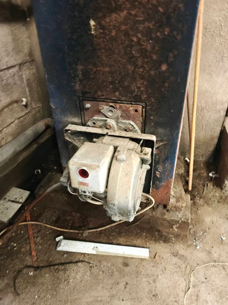 Riello Oil Burner and Pump - Image 1