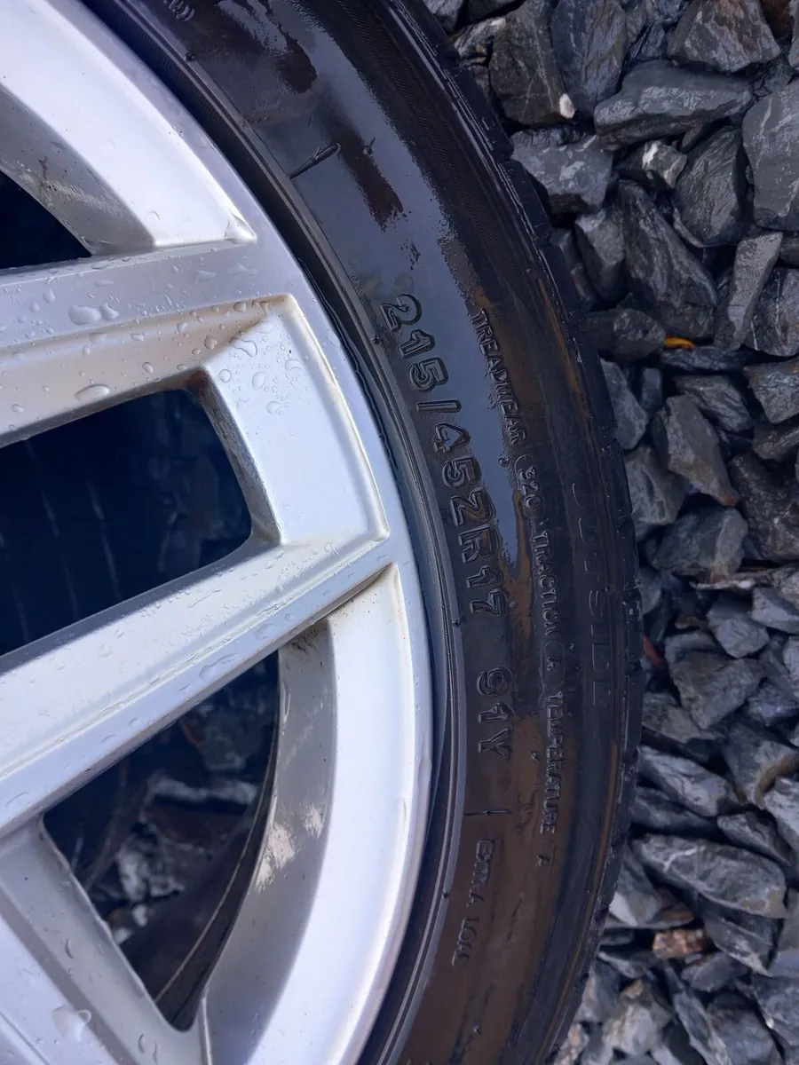 17inch Genuine Seat 5x100 - Image 4