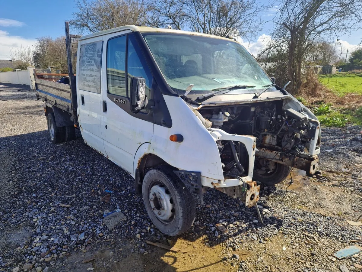 2013 ford transit tipper - Image 2